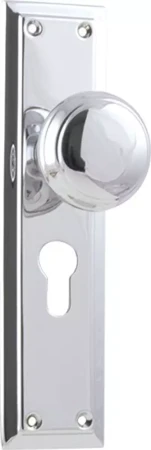 Richmond 200 x 50mm Knob on Euro48 Plate Set - CP