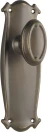 Bungalow 197 x 68mm Knob on Blank Plate Set - AB