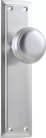 Richmond 200 x 50mm Knob on Blank Plate Set - SC