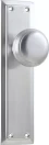Richmond 200 x 50mm Knob on Blank Plate Set - SC