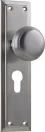 Richmond 200 x 50mm Knob on Euro48 Plate Set - SC