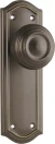 Kensington 175 x 58mm Knob on Blank Plate Set - AB