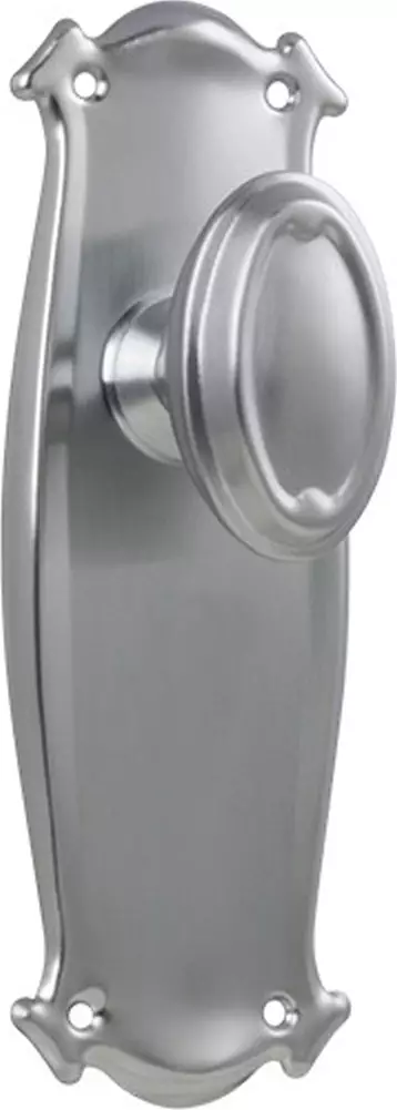 Bungalow 197 x 68mm Knob on Blank Plate Set - SC