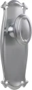 Bungalow 197 x 68mm Knob on Blank Plate Set - SC