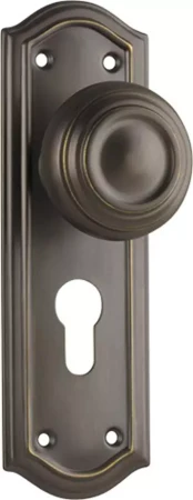 Kensington 175 x 58mm Knob on Euro48 Plate Set - AB