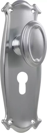 Bungalow 197 x 68mm Knob on Euro48 Plate Set - SC