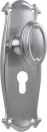 Bungalow 197 x 68mm Knob on Euro48 Plate Set - SC