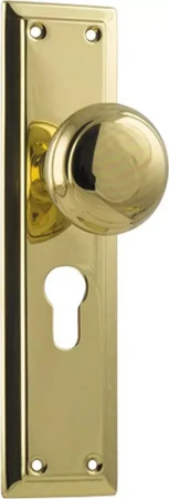 Richmond 200 x 50mm Knob on Euro48 Plate Set - PB