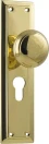 Richmond 200 x 50mm Knob on Euro48 Plate Set - PB