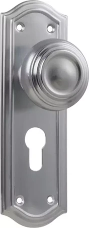 Kensington 175 x 58mm Knob on Euro48 Plate Set - SC
