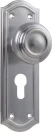 Kensington 175 x 58mm Knob on Euro48 Plate Set - SC