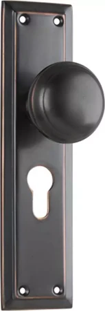 Richmond 200 x 50mm Knob on Euro48 Plate Set - AC