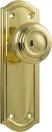 Kensington 175 x 58mm Knob on Blank Plate Set - PB