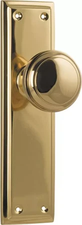 Milton 200 x 50mm Knob on Blank Plate Set - PB