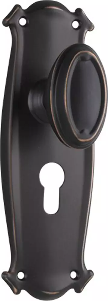 Bungalow 197 x 68mm Knob on Euro48 Plate Set - AC