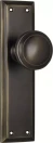 Milton 200 x 50mm Knob on Blank Plate Set - AB