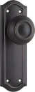 Kensington 175 x 58mm Knob on Blank Plate Set - AC