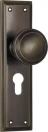 Milton 200 x 50mm Knob on Euro48 Plate Set - AB