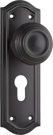 Kensington 175 x 58mm Knob on Euro48 Plate Set - AC