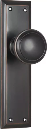 Milton 200 x 50mm Knob on Blank Plate Set - AC