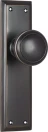 Milton 200 x 50mm Knob on Blank Plate Set - AC