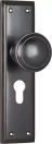 Milton 200 x 50mm Knob on Euro48 Plate Set - AC
