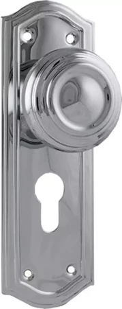 Kensington 175 x 58mm Knob on Euro48 Plate Set - CP