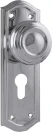 Kensington 175 x 58mm Knob on Euro48 Plate Set - CP