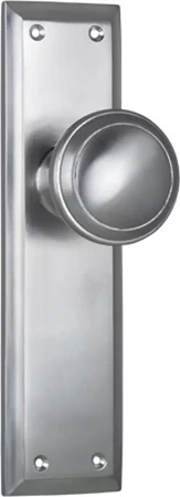 Milton 200 x 50mm Knob on Blank Plate Set - SC