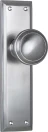 Milton 200 x 50mm Knob on Blank Plate Set - SC