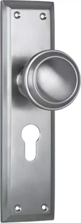 Milton 200 x 50mm Knob on Euro48 Plate Set - SC