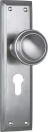 Milton 200 x 50mm Knob on Euro48 Plate Set - SC