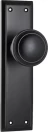 Milton 200 x 50mm Knob on Blank Plate Set - MB