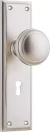 Milton 200 x 50mm Knob on Std Key  Plate Set - SN