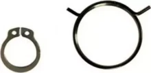 Circlip & Spring to suit Legge Plate Handles