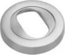 6008 Oval Cylinder Escutcheon- SC