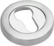 6012 Euro Cylinder Escutcheon SC