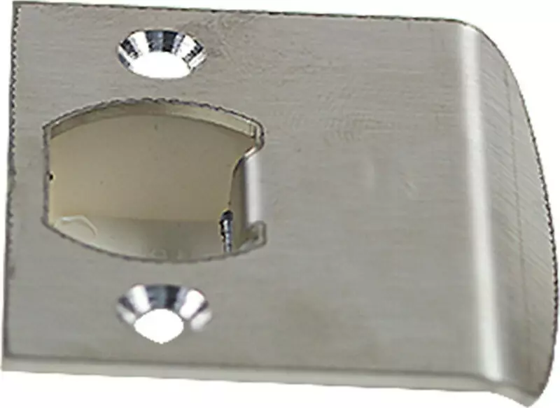 Extended D Strike - for tubular latches - 52mm - SS