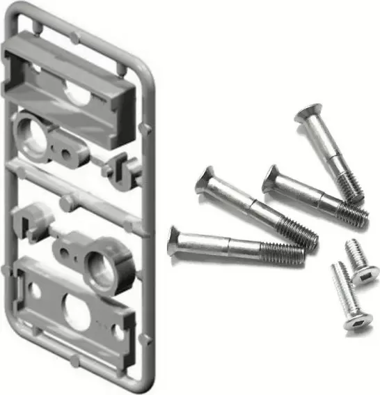 Twin Bolt Lock Screw Pack