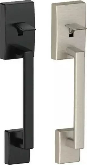 Century Gripset + Latitude Lever - SN / BLK