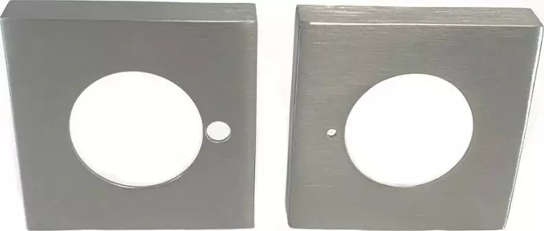 Form LH Square Privacy Rose Cover Set - SSS