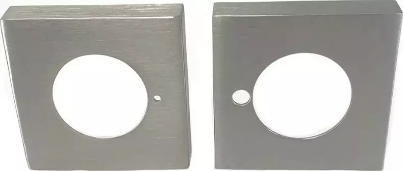 Form RH Square Privacy Rose Cover Set - SSS