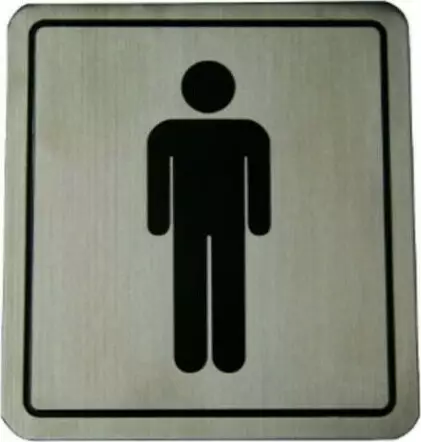 Male Symbol 120 x 120 SS