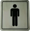 Male Symbol 120 x 120 SS