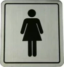 Female Symbol 120 x 120 SS
