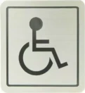 Disabled Symbol 120 x 120 SS