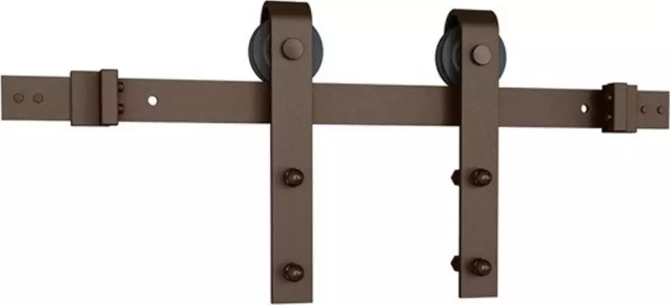 2m Open Bar Rail Timber Kit - ABZ