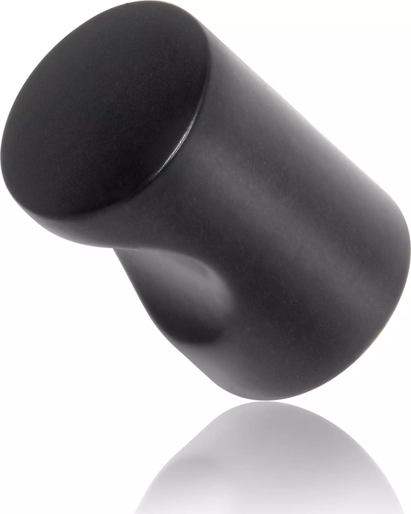 1160 17mm Dia Knob - BLK