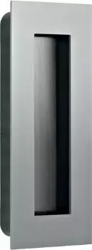 135 x 55mm Rectangular Flush Pull - SS