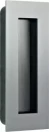 135 x 55mm Rectangular Flush Pull - SS